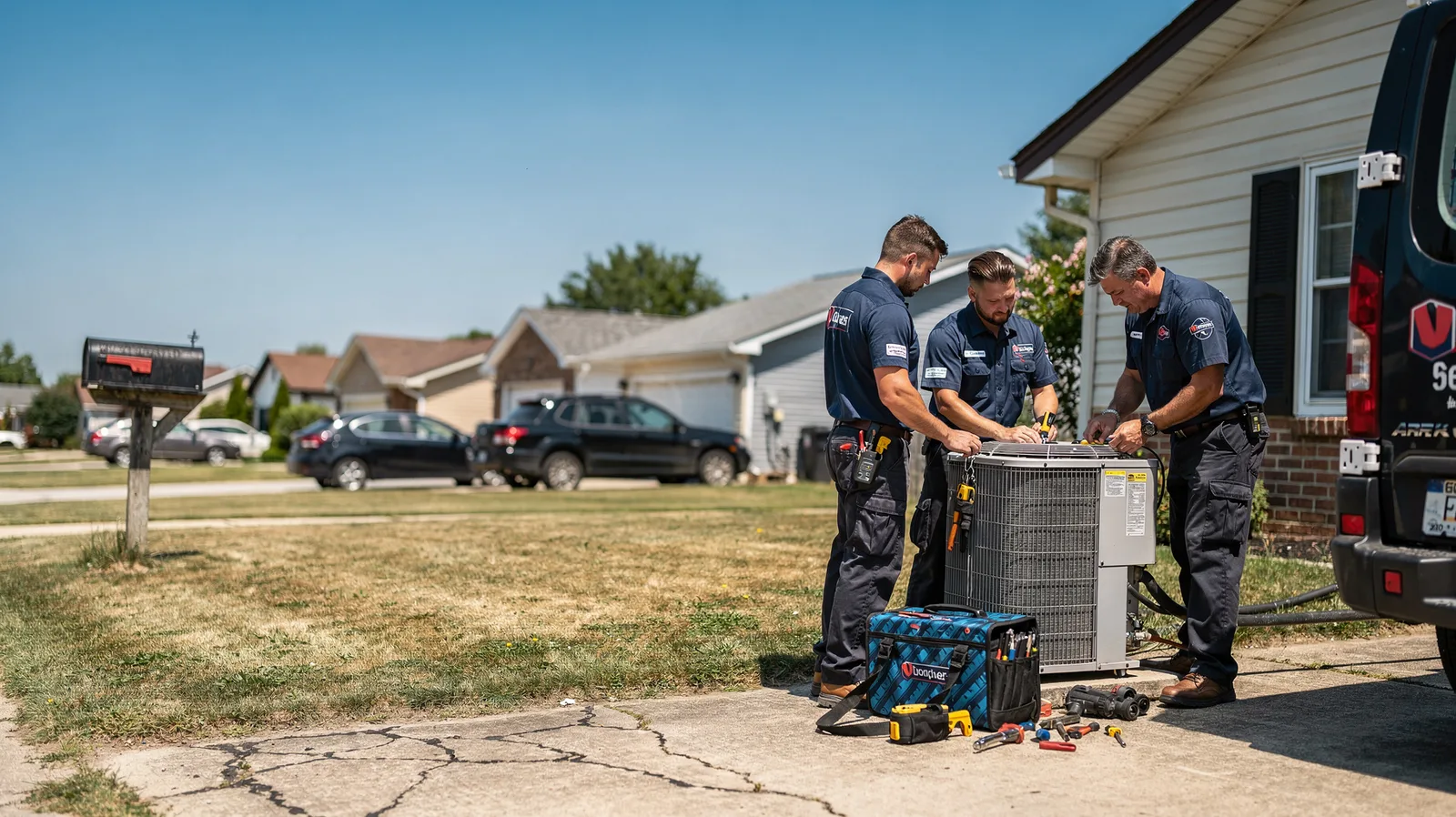 Hvac Repair in Gosnell, AR near me